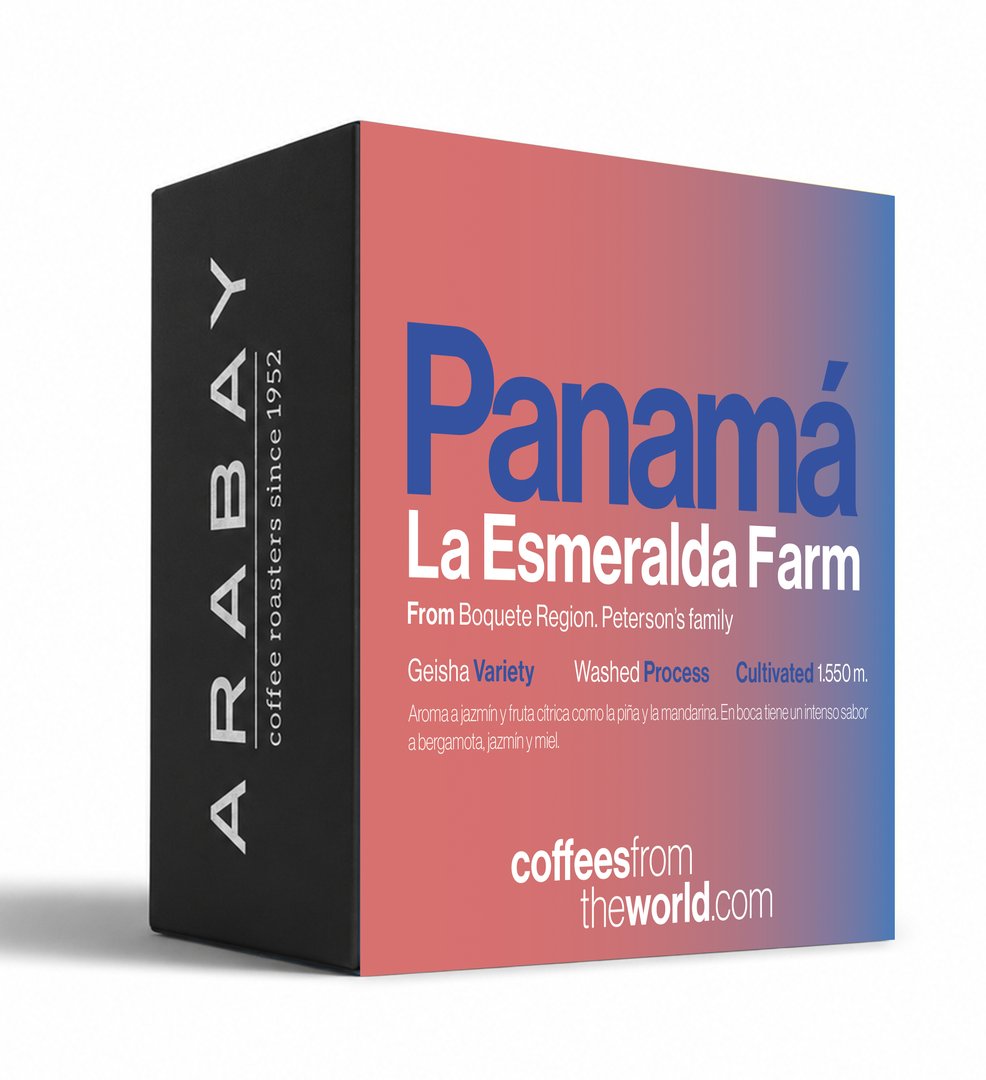 Arabay Panama Geisha La Esmeralda